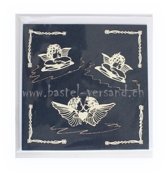 Karte "Engel" (filigran)