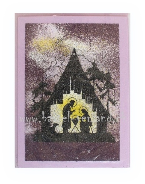 Karte "Heilig Abend"