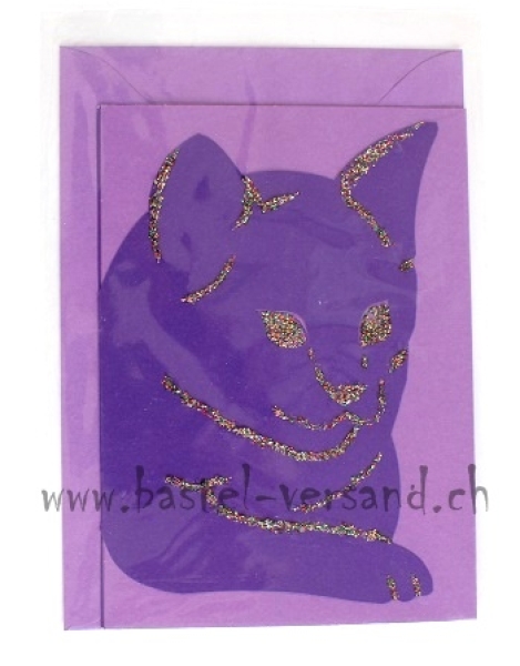 Karte "Katze"