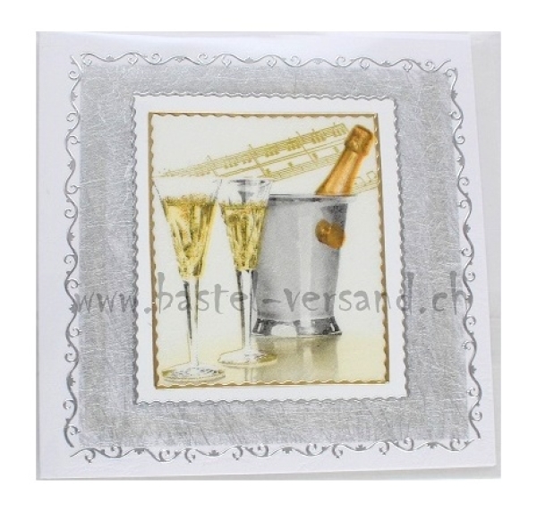 Karte "Sekt"