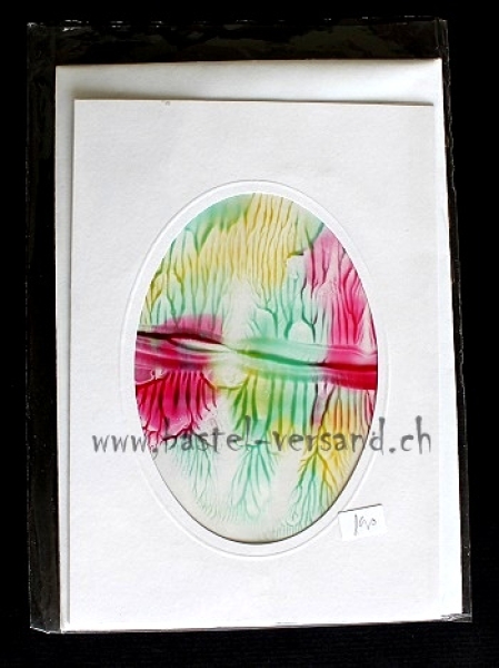 Karte "am Wasser rot"