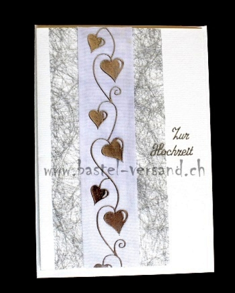 Karte "zur Hochzeit"