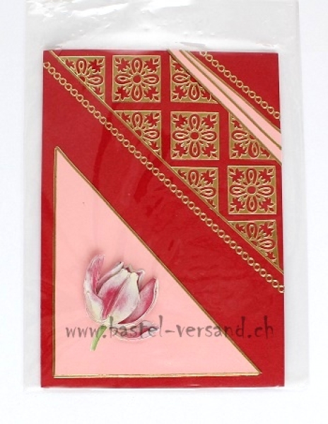 Karte "Tulpe"