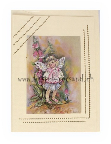 Karte "Elfe Glockenblume"