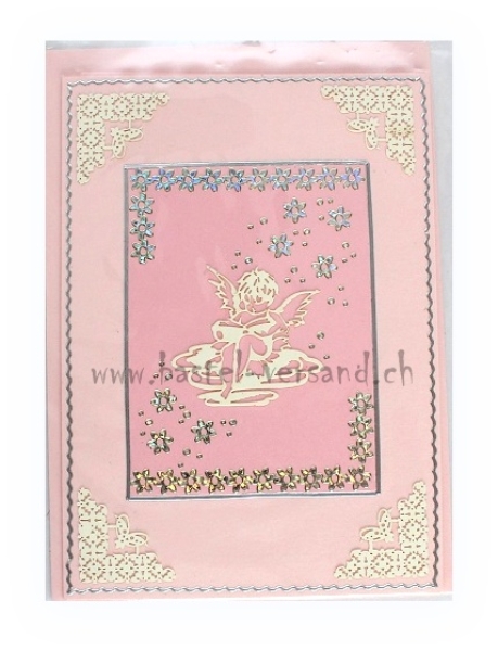 Karte "Engel" (filigran)