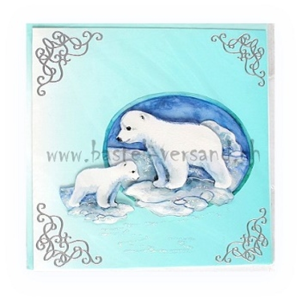 Karte "Eisbären"