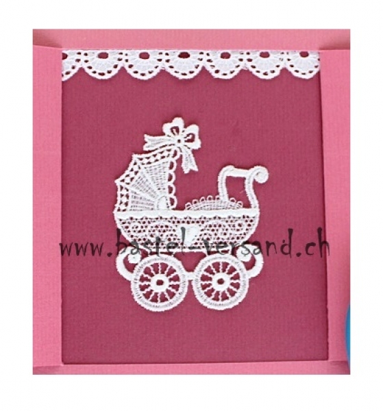 Karte "Kinderwagen" 1