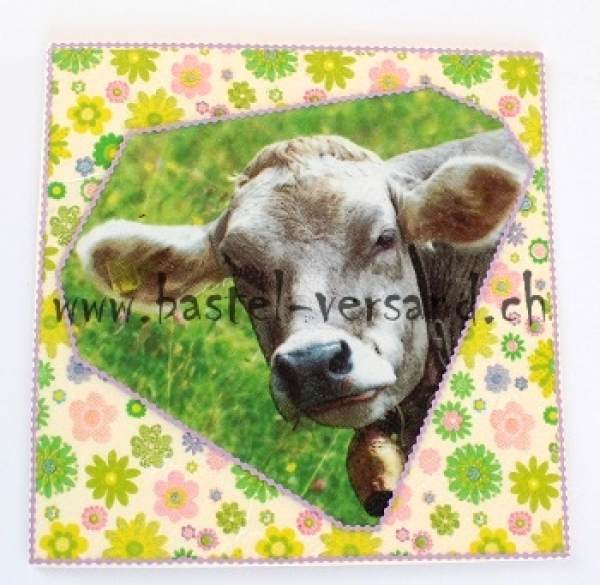 Karte "Kuh"