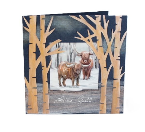 Karte "Hochlandrinder"