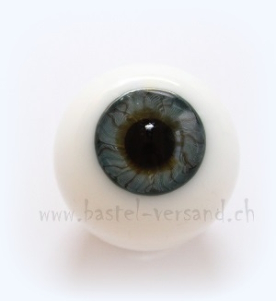 Kristallglas Puppenaugen 22mm