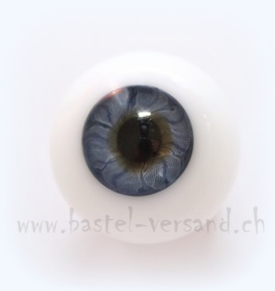 Kristallglas Puppenaugen 22mm