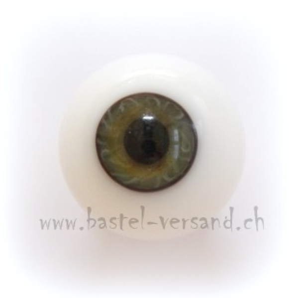 Kristallglas Puppenaugen 20mm