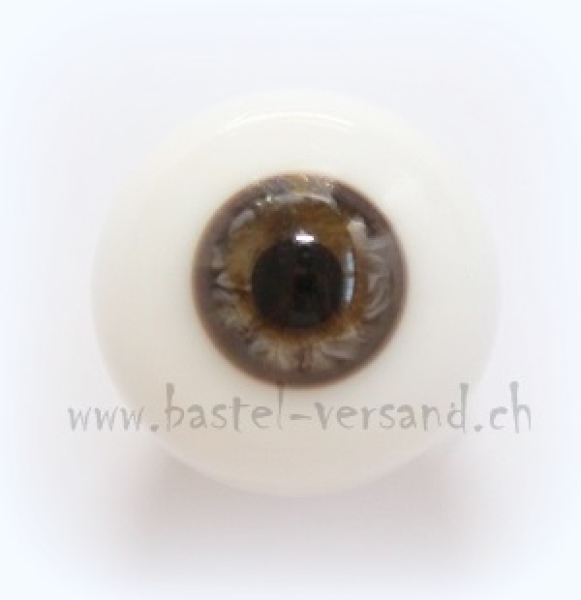 Kristallglas Puppenaugen 20mm