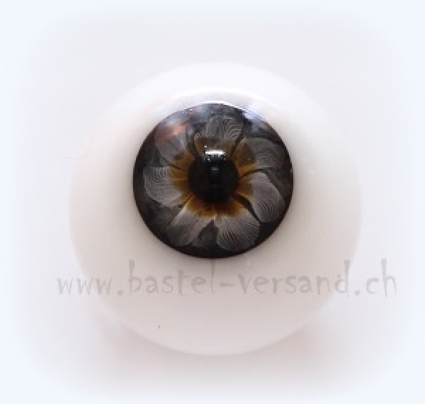 Kristallglas Puppenaugen 20mm