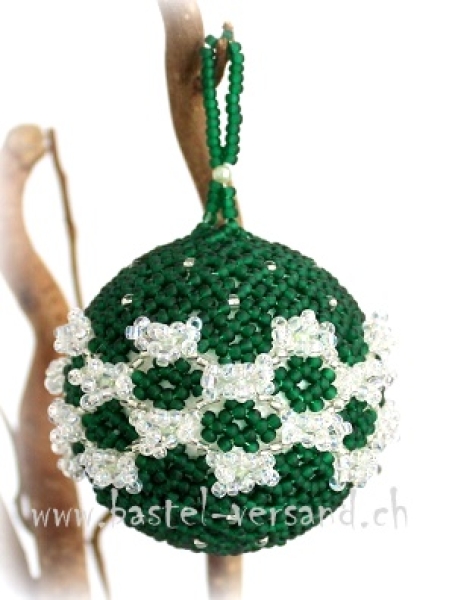 Kugel 5,5cm dunkelgrün