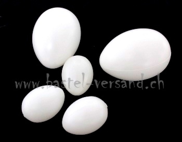 Kunststoff-Ei weiss 5cm