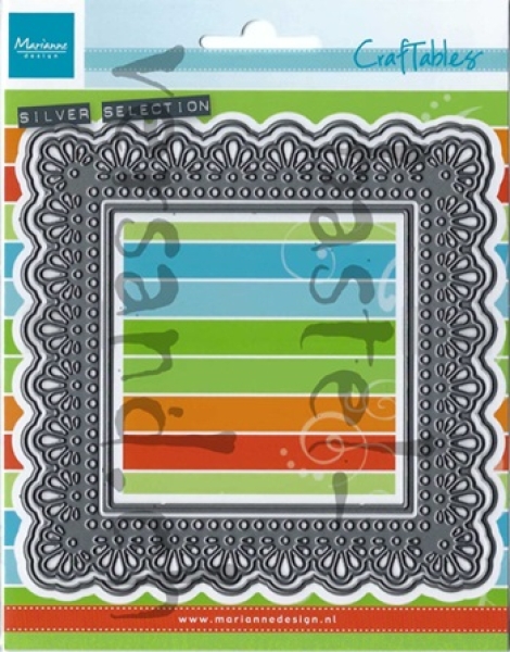 Marianne Design Stanzschablone "Twine Square"