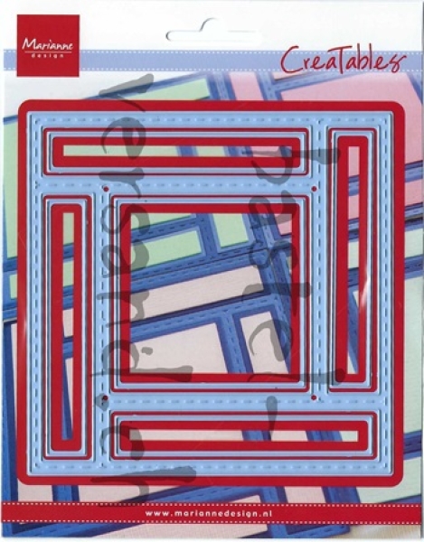 Marianne Design Stanzschablone "Log Cabin Layout"