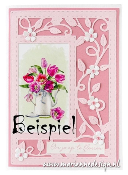 Marianne Design Stanzschablone "Rectangle Leaves"