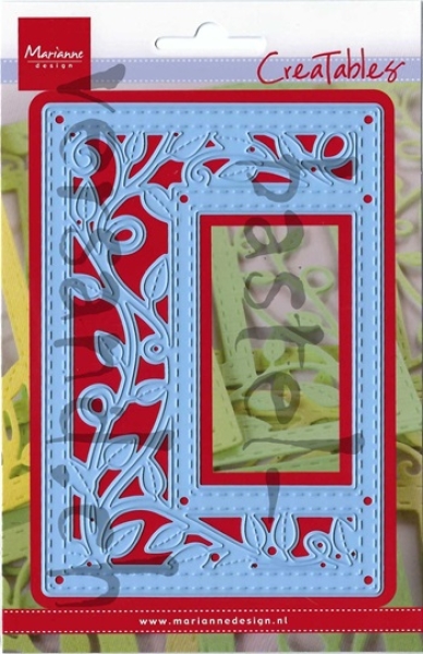 Marianne Design Stanzschablone "Rectangle Leaves"