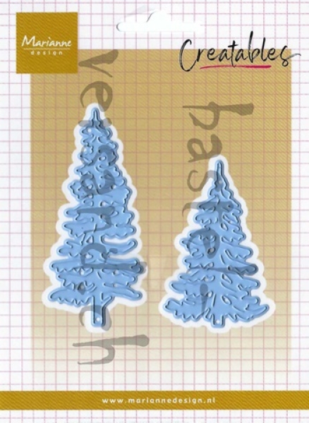Marianne Design Stanzschablone "Set of pine trees"