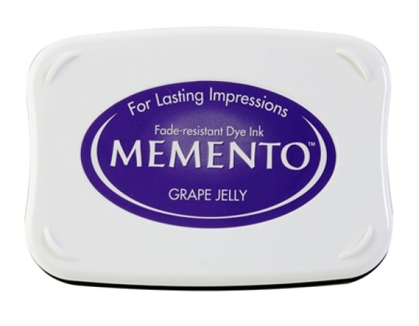 Memento Stempelkissen Grappe Jelly