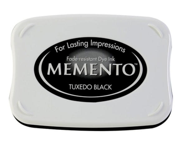 Memento Stempelkissen Tuxedo Black