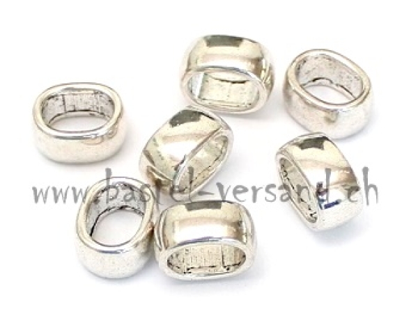 Metallperle ca. 18 x 8mm