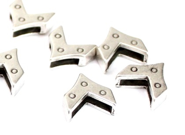 Metallschlaufteil "Dreieck" ca. 13 x 13mm