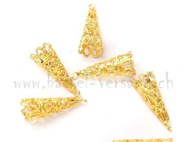 Metalltüte goldgfarbig 70104