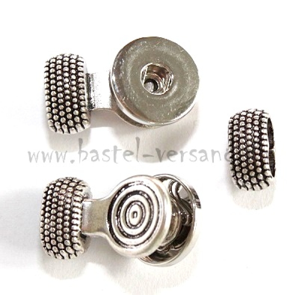 Metallverbindung für Click Button