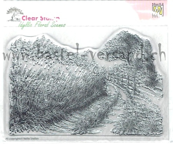 Clear Stamp Winter Waterfall - Kopie