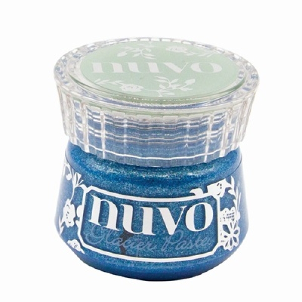 Nuvo Glacier paste galaxy blue