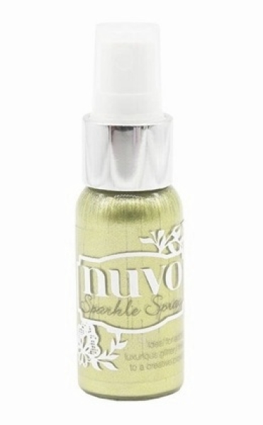 Nuvo Sparkle Spray Frosted Lemon