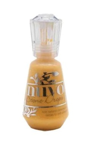 Nuvo Stone Drops Mustard Jar