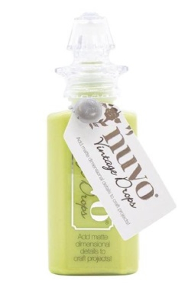 Nuvo Vintage Drops Pioneer Green