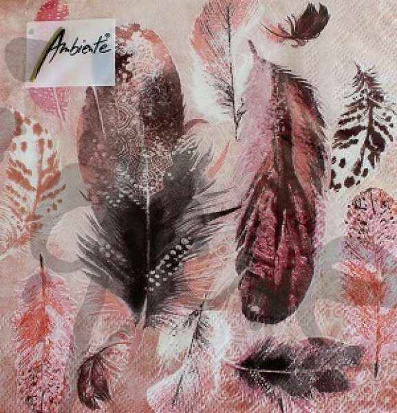 Serviette feather mix