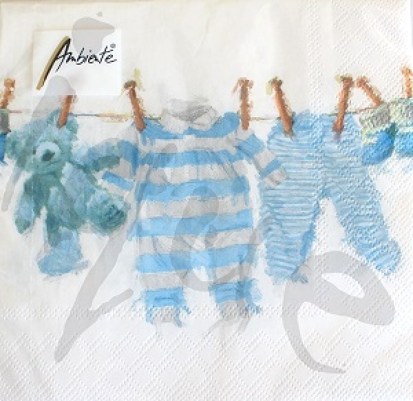 Serviette baby boy clothes