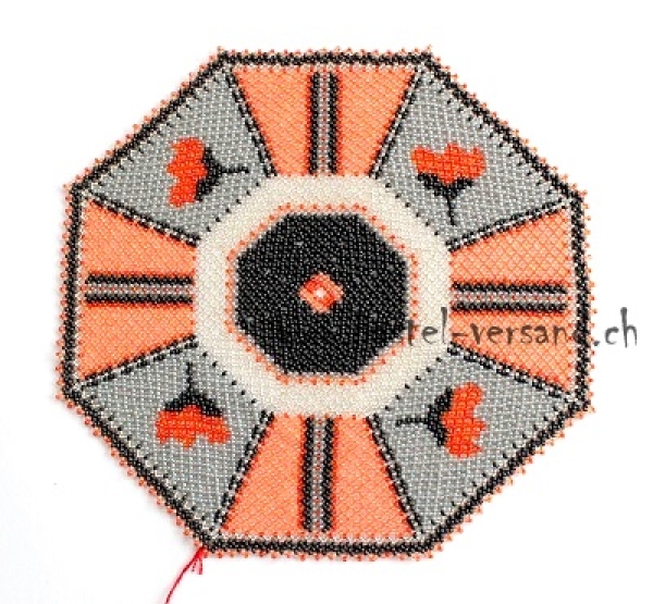 Perlendeckeli Vanessa lachs