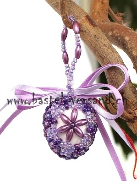 Perlenei 3cm violett