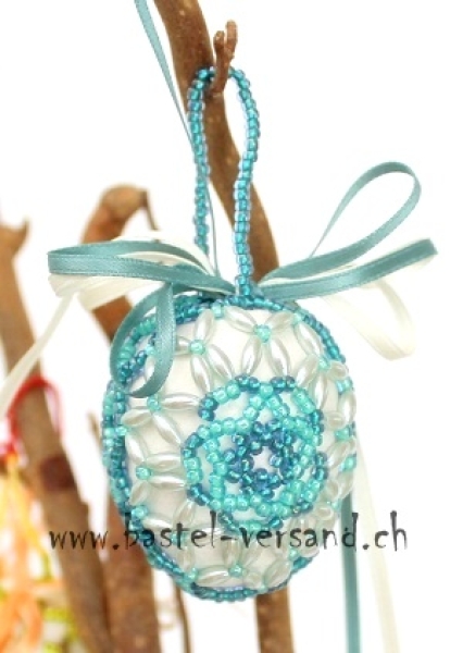 Perlenei 5cm türkis