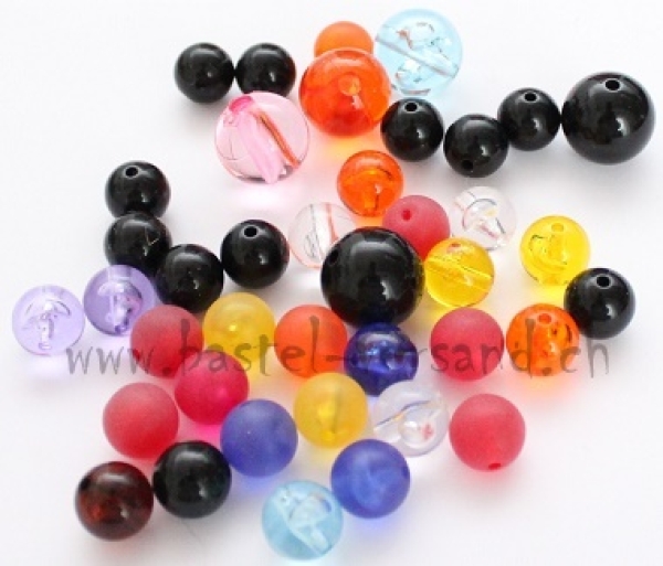 Perlensortiment (38 teilig)