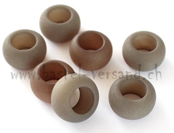 Polaris Donat 20mm matt schiefer