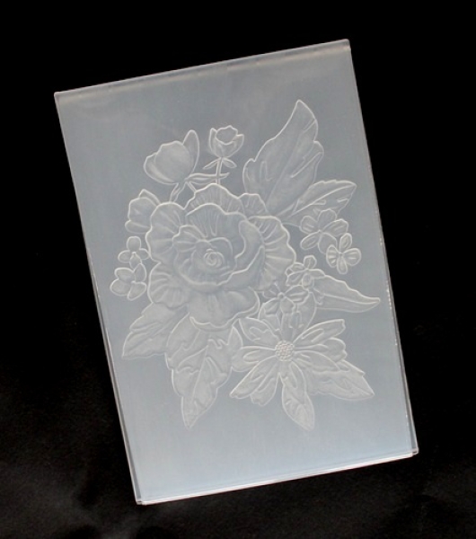 Prägeschablone "Blumen"