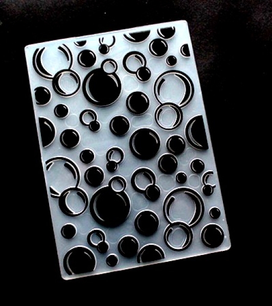 Prägeschablone "Kreise"