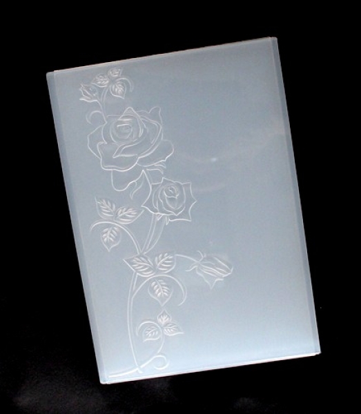 Prägeschablone "Rose"