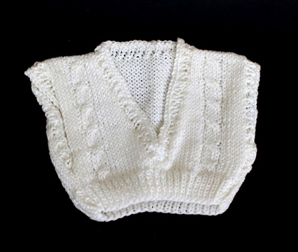 Puppen Pullunder für 40cm Puppe