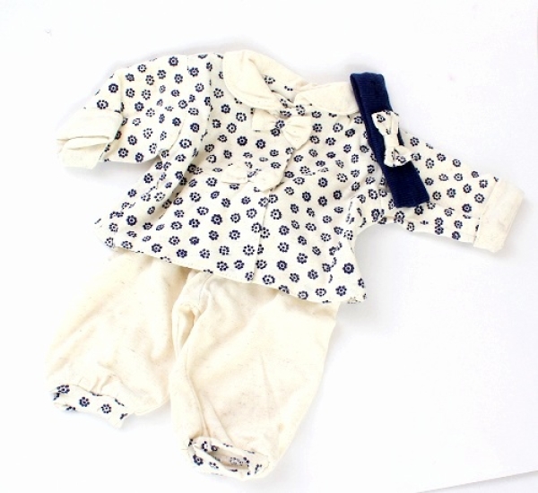 Puppenjacke und Hose für 35 - 40cm Puppe