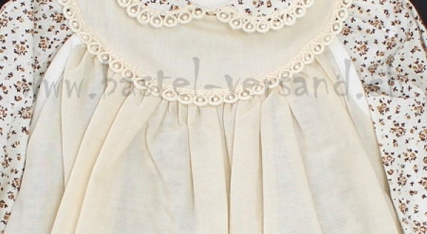 Puppenkleid mit Schürze für 50cm Puppe