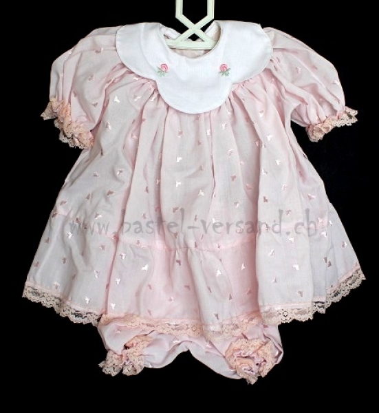 Puppenkleid mit Unterhose für 50-55cm Puppe